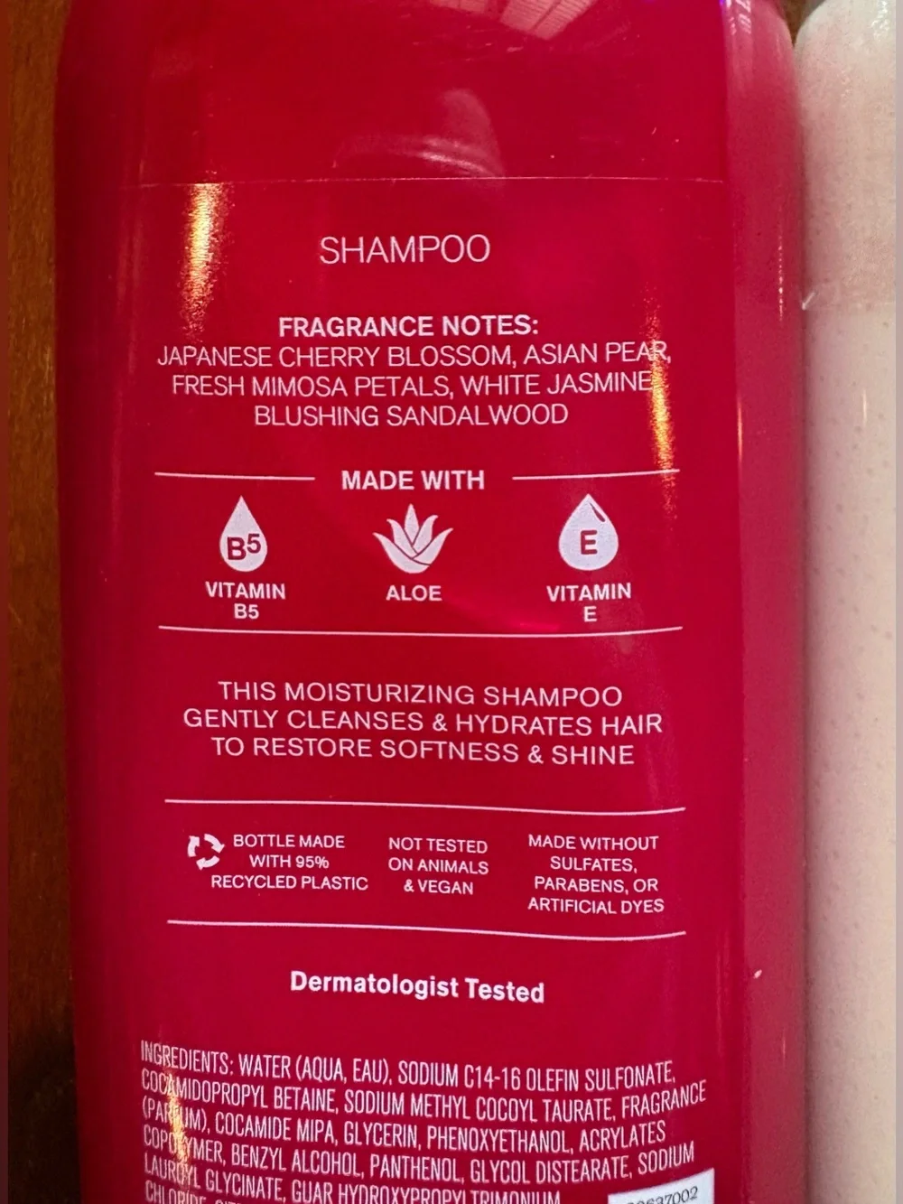 NWT, B&BW Japanese Cherry Blossom Shampoo & Conditioner Set